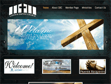 Tablet Screenshot of gatewaybaptistofclinton.com